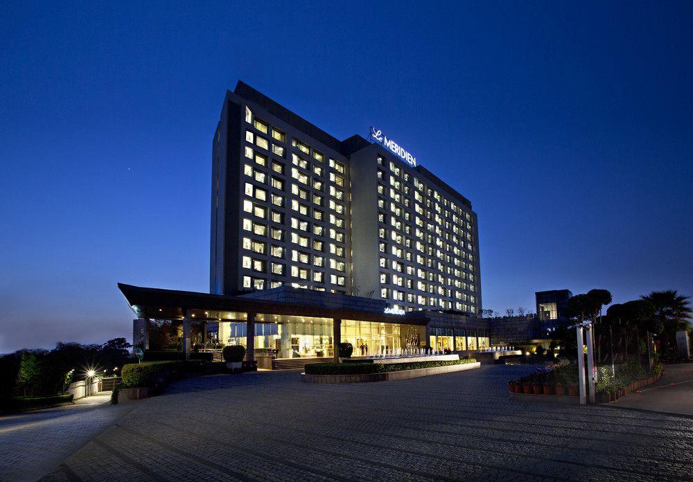 Le Meridien Gurgaon, Delhi NCR Buitenkant foto
