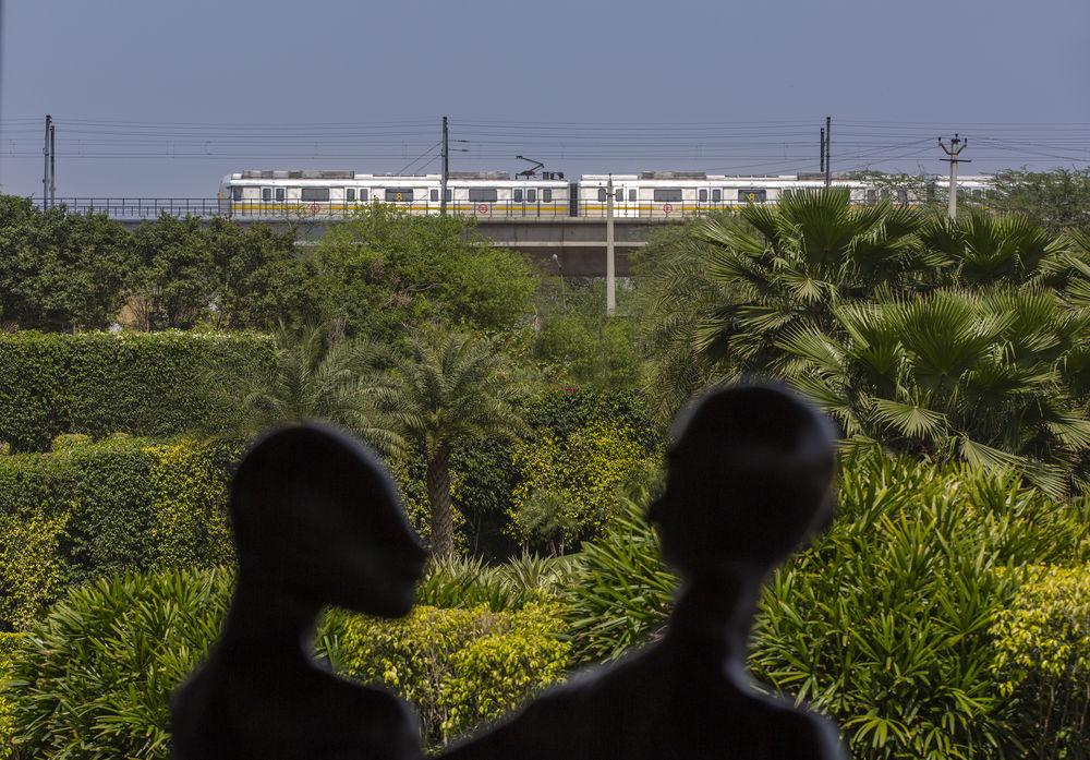 Le Meridien Gurgaon, Delhi NCR Buitenkant foto