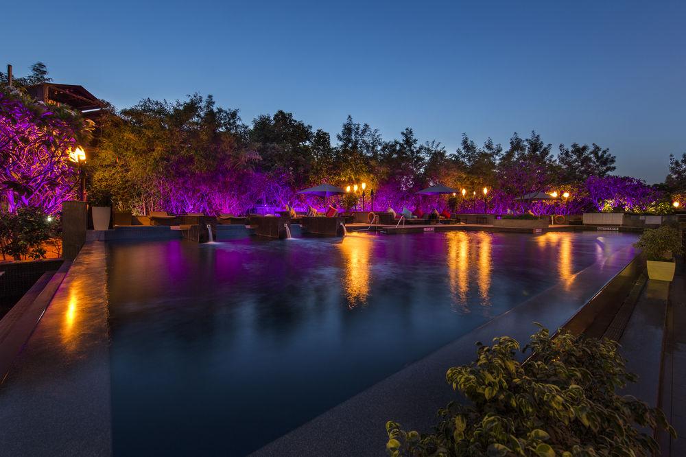 Le Meridien Gurgaon, Delhi NCR Buitenkant foto