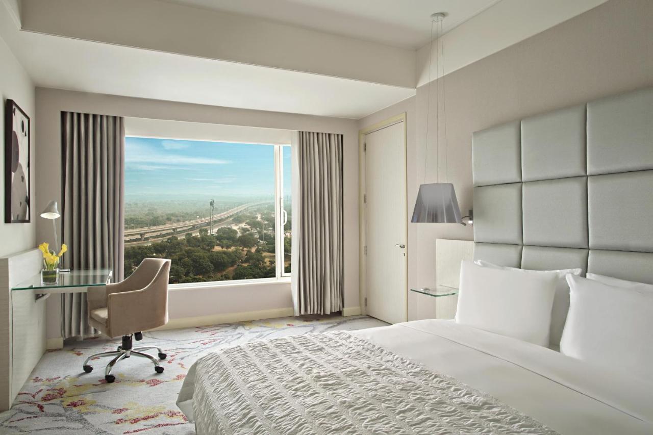 Le Meridien Gurgaon, Delhi NCR Buitenkant foto
