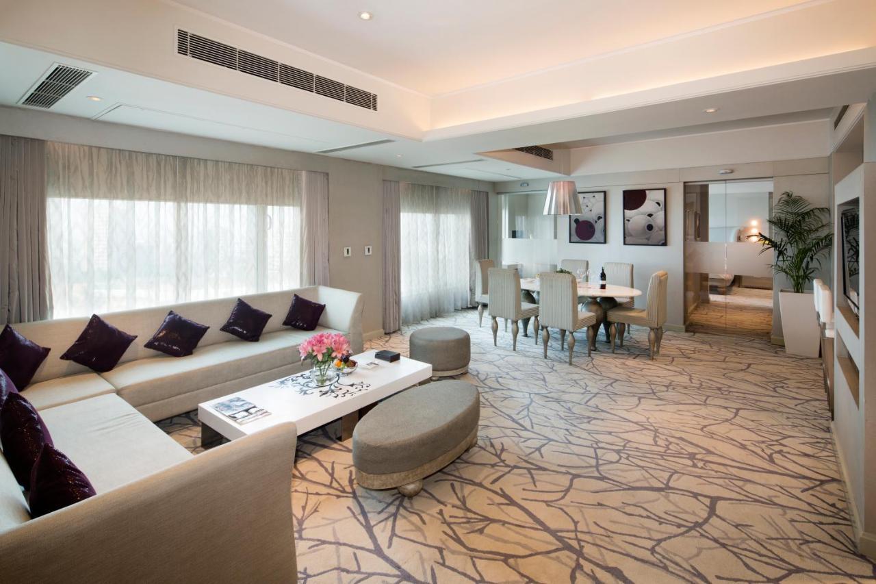 Le Meridien Gurgaon, Delhi NCR Buitenkant foto