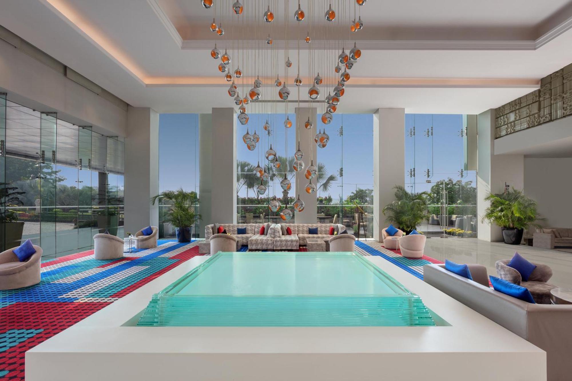 Le Meridien Gurgaon, Delhi NCR Buitenkant foto