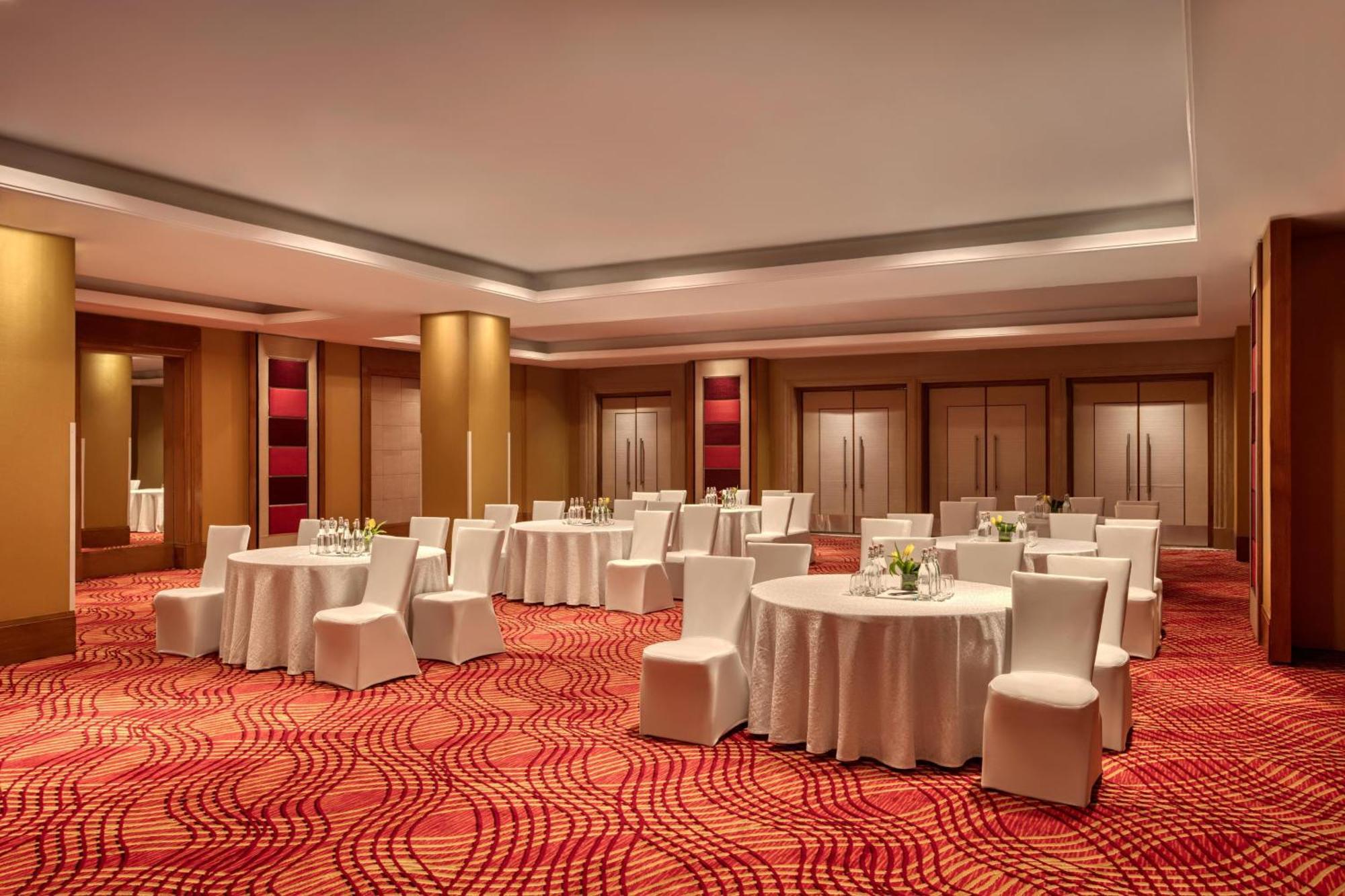 Le Meridien Gurgaon, Delhi NCR Buitenkant foto