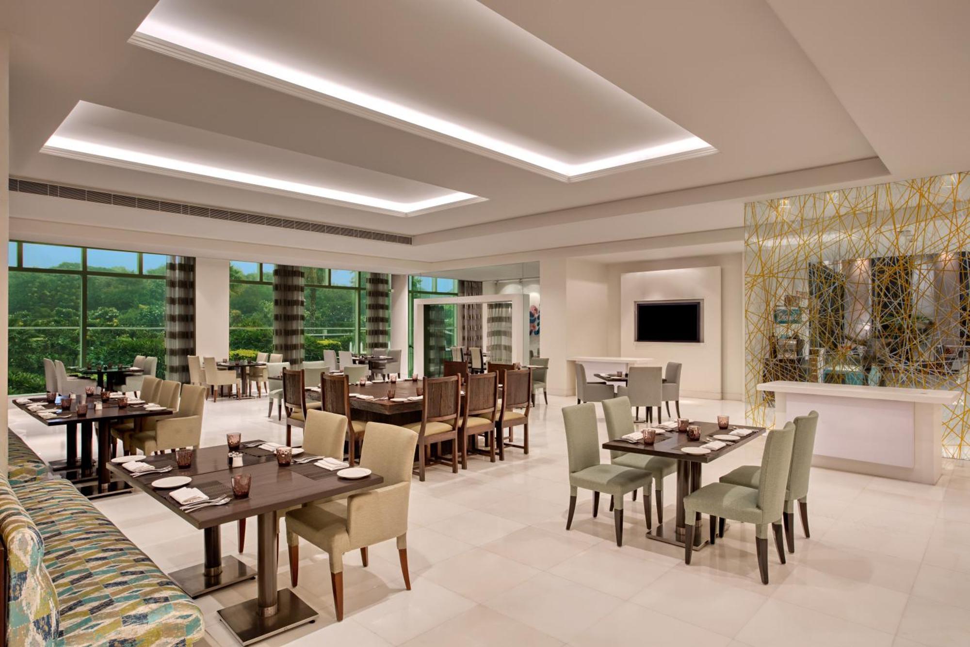 Le Meridien Gurgaon, Delhi NCR Buitenkant foto