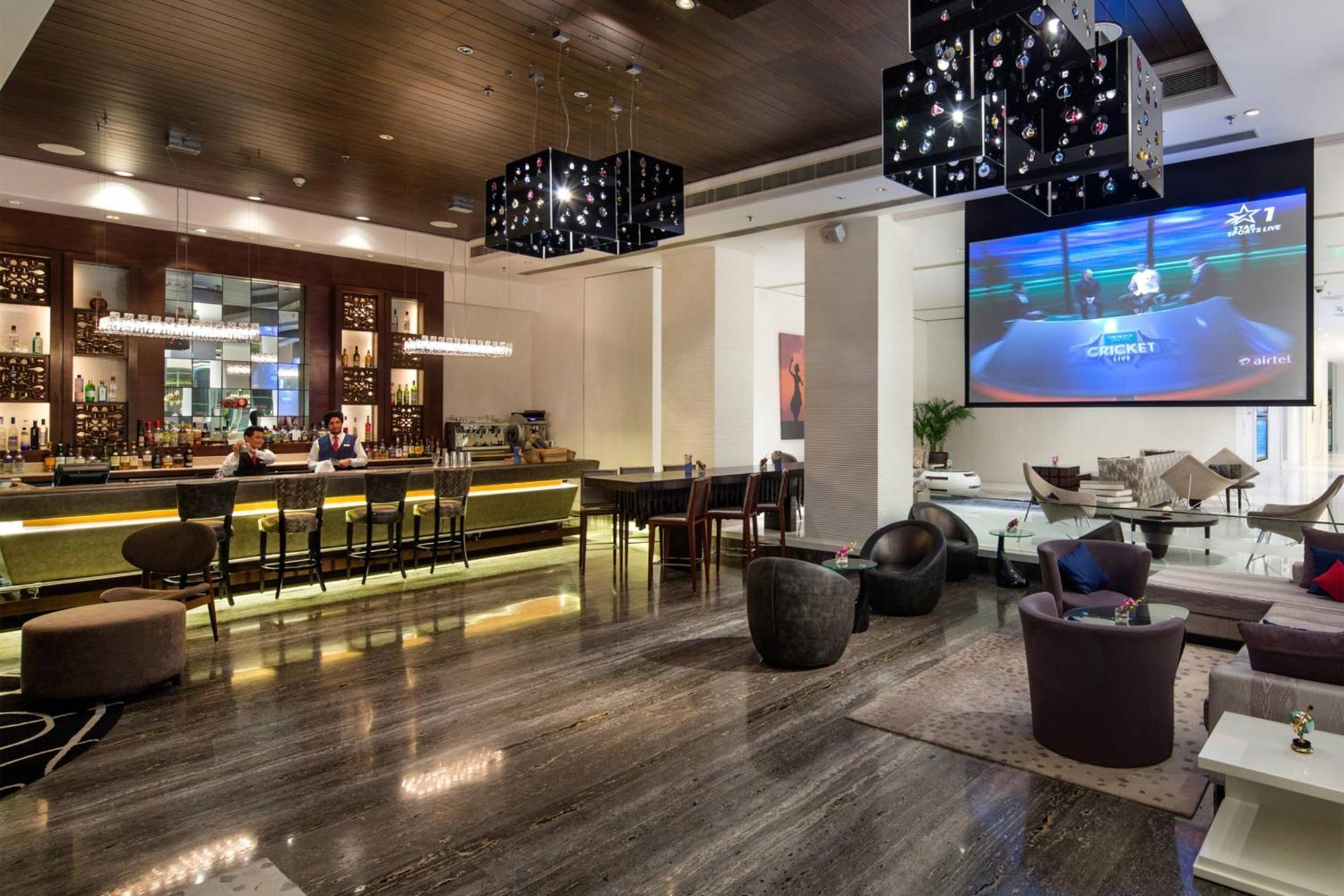 Le Meridien Gurgaon, Delhi NCR Buitenkant foto