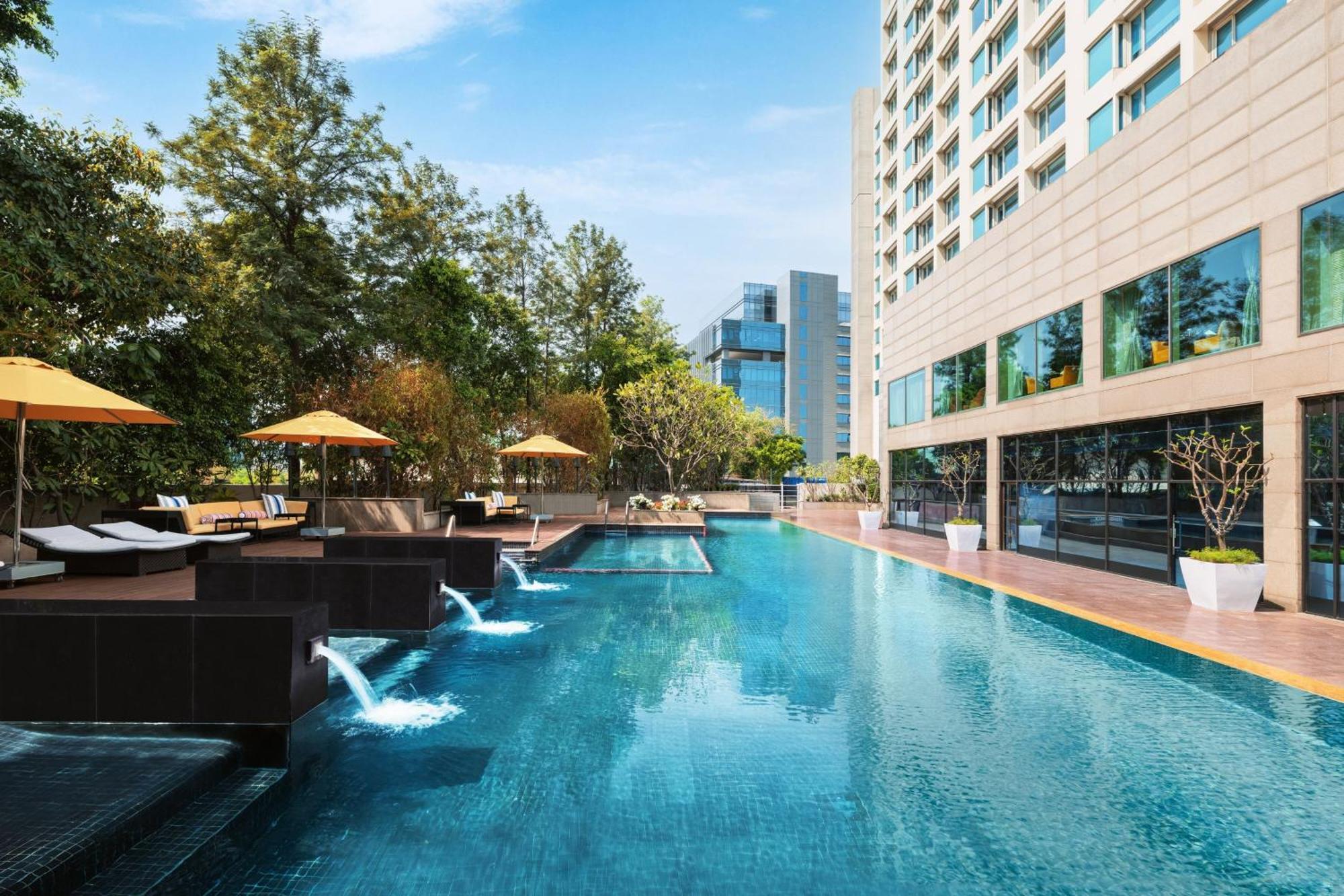 Le Meridien Gurgaon, Delhi NCR Buitenkant foto