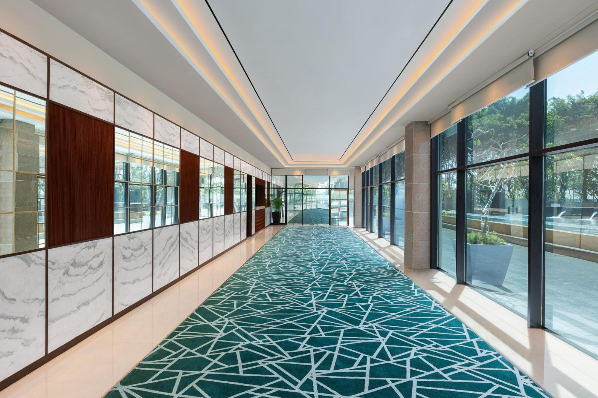 Le Meridien Gurgaon, Delhi NCR Buitenkant foto