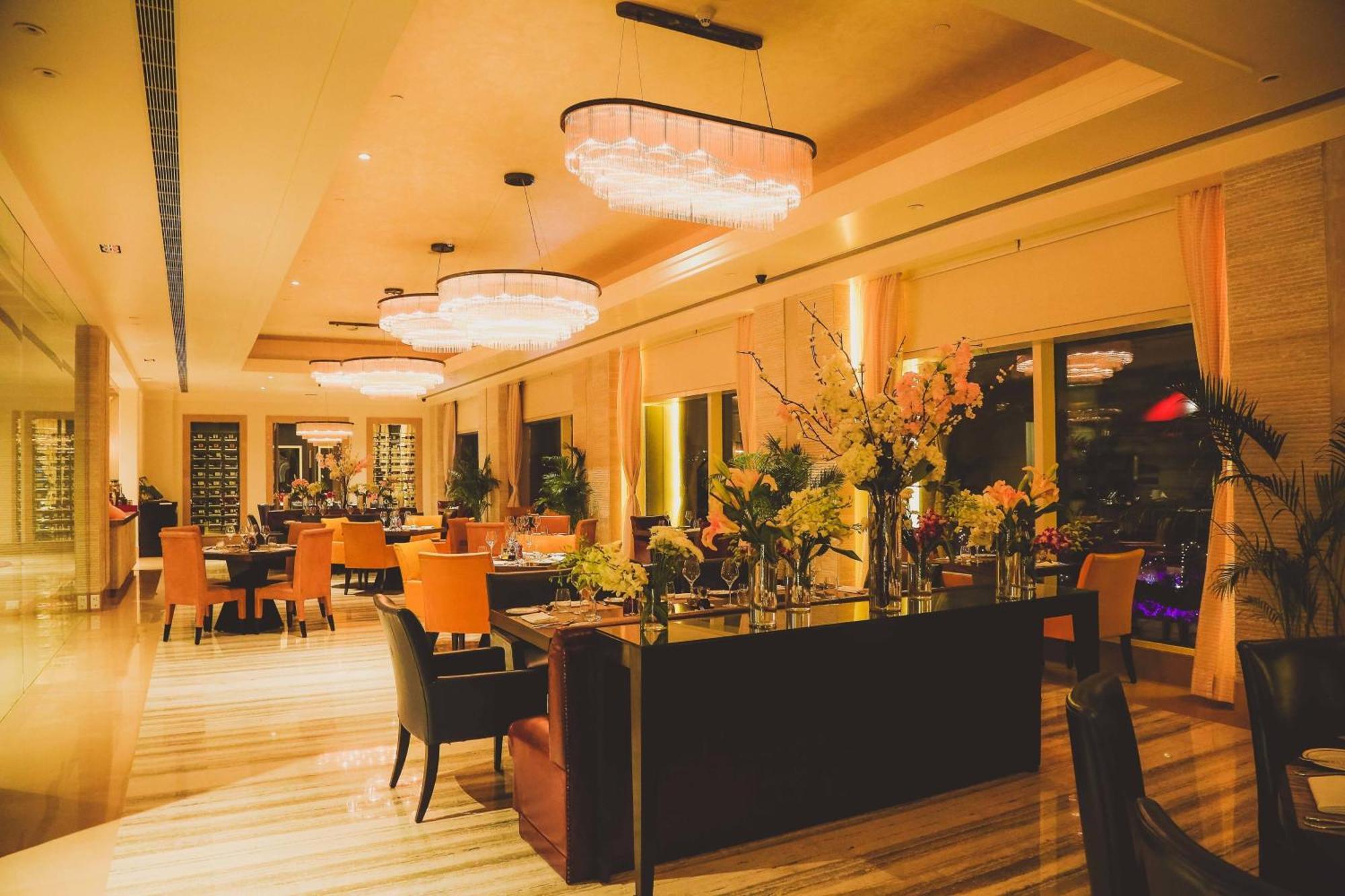 Le Meridien Gurgaon, Delhi NCR Buitenkant foto
