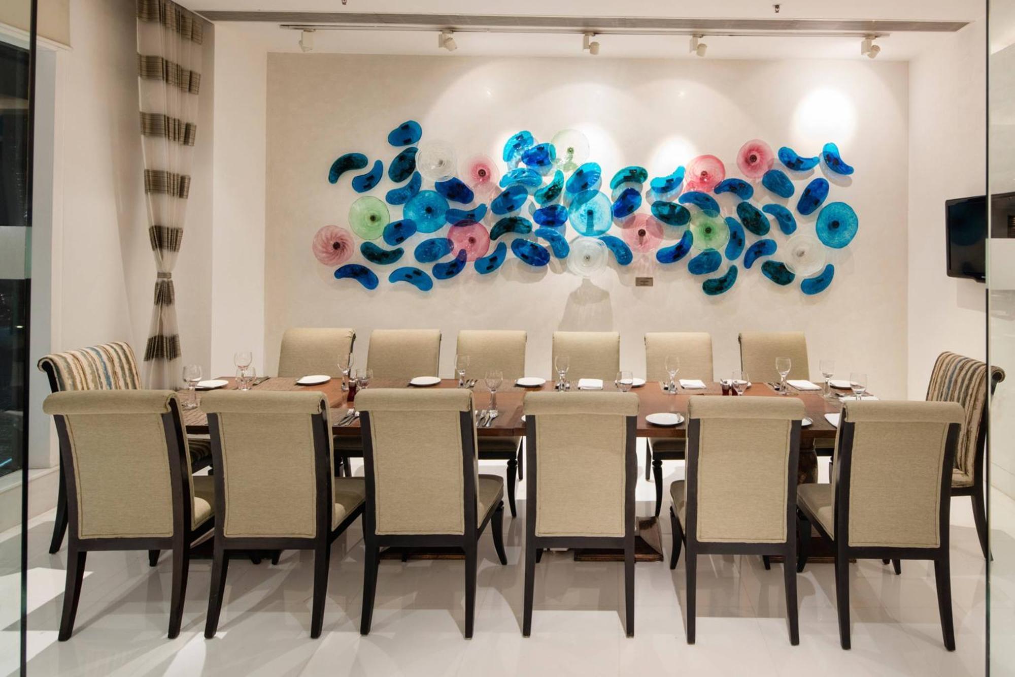 Le Meridien Gurgaon, Delhi NCR Buitenkant foto