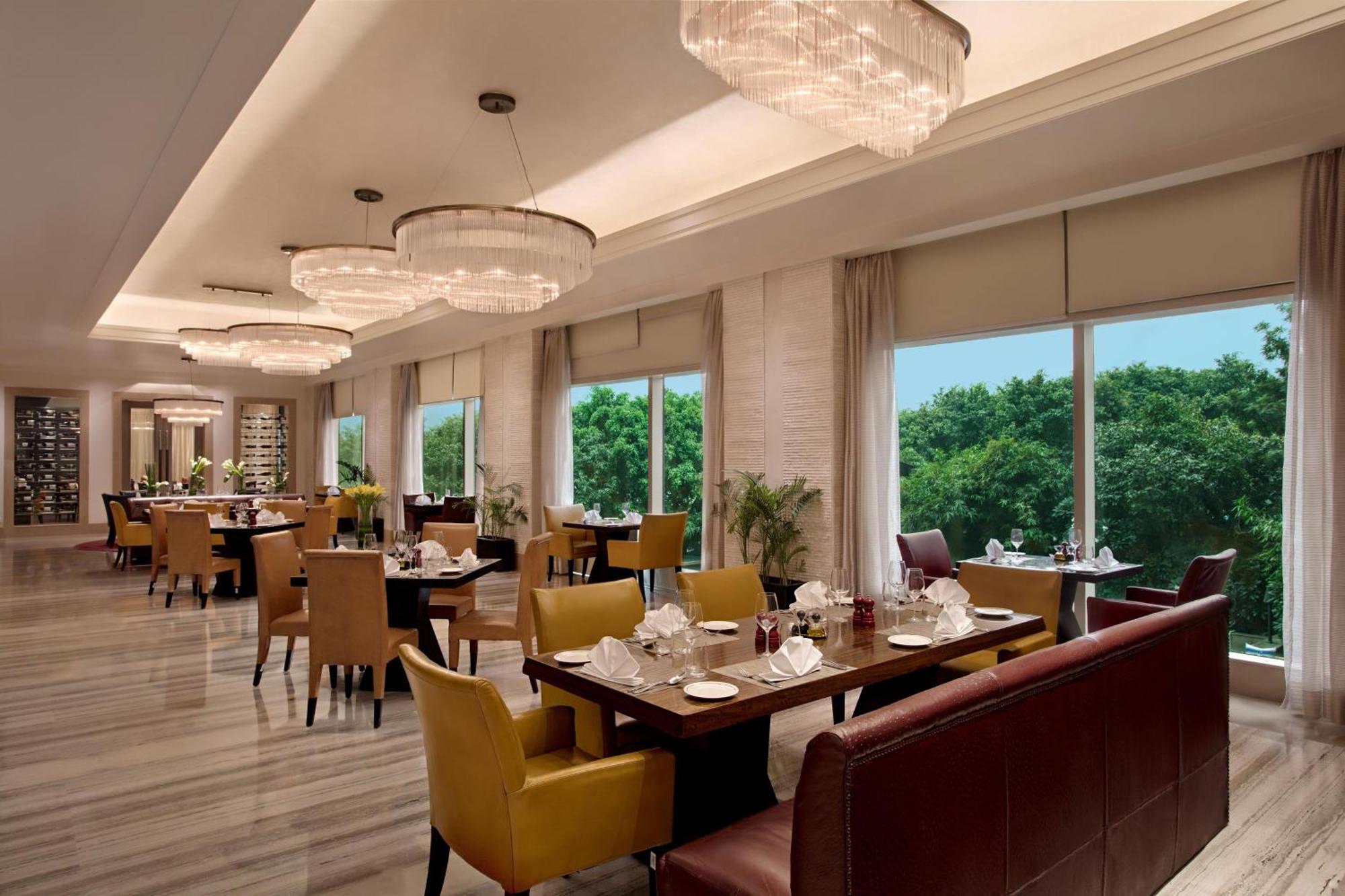 Le Meridien Gurgaon, Delhi NCR Buitenkant foto
