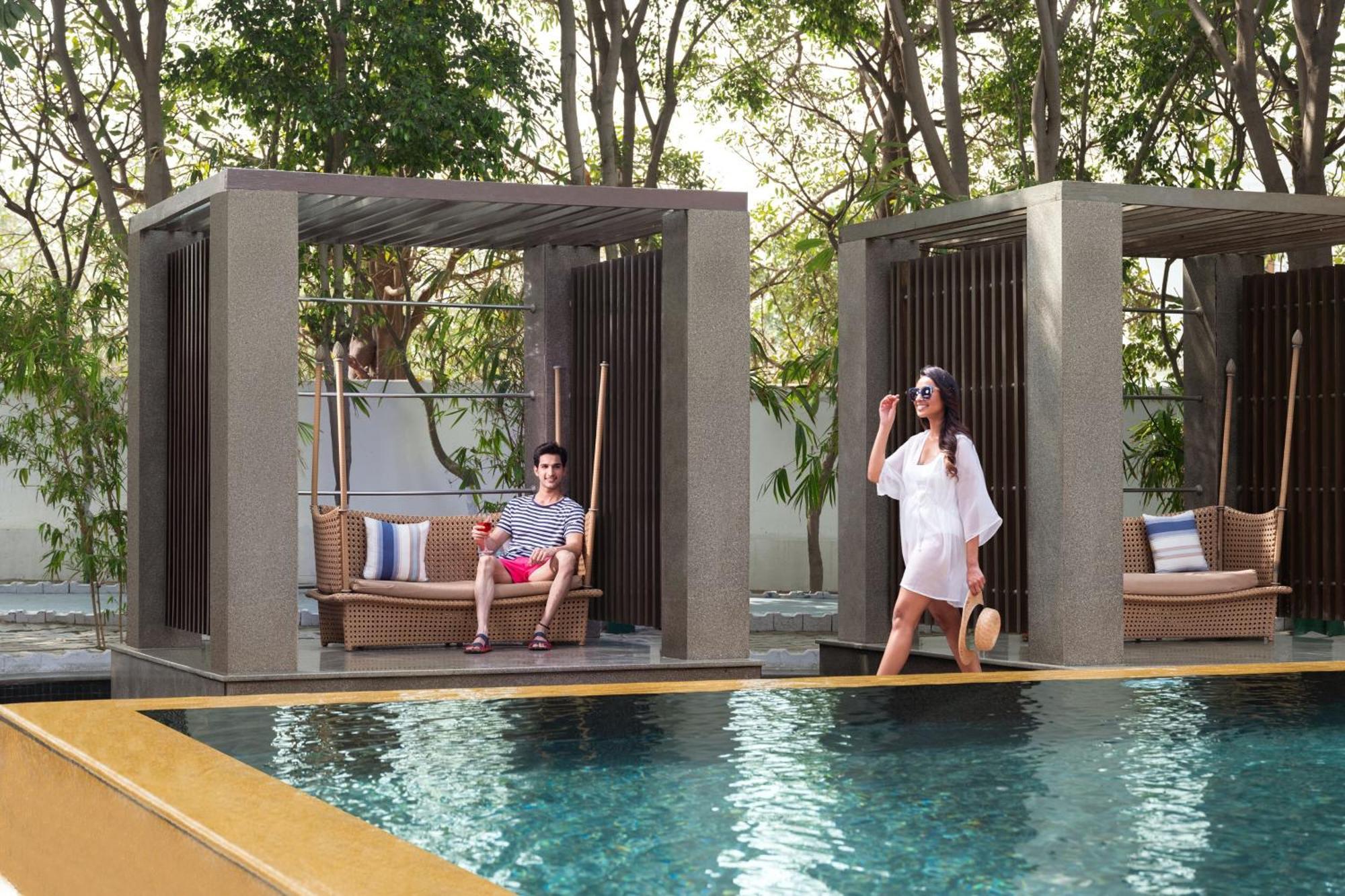 Le Meridien Gurgaon, Delhi NCR Buitenkant foto