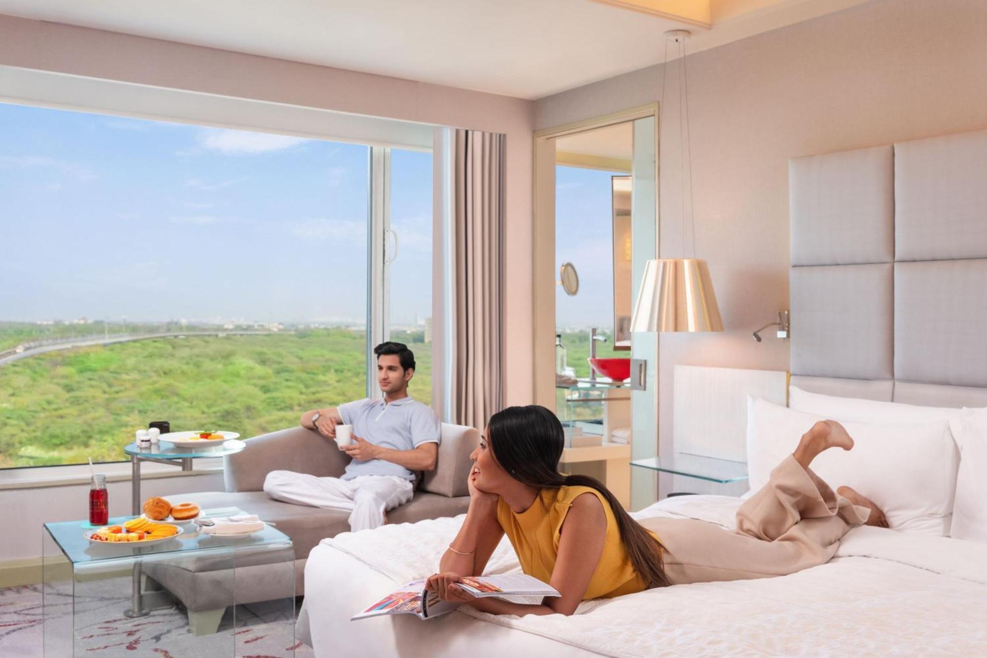Le Meridien Gurgaon, Delhi NCR Buitenkant foto