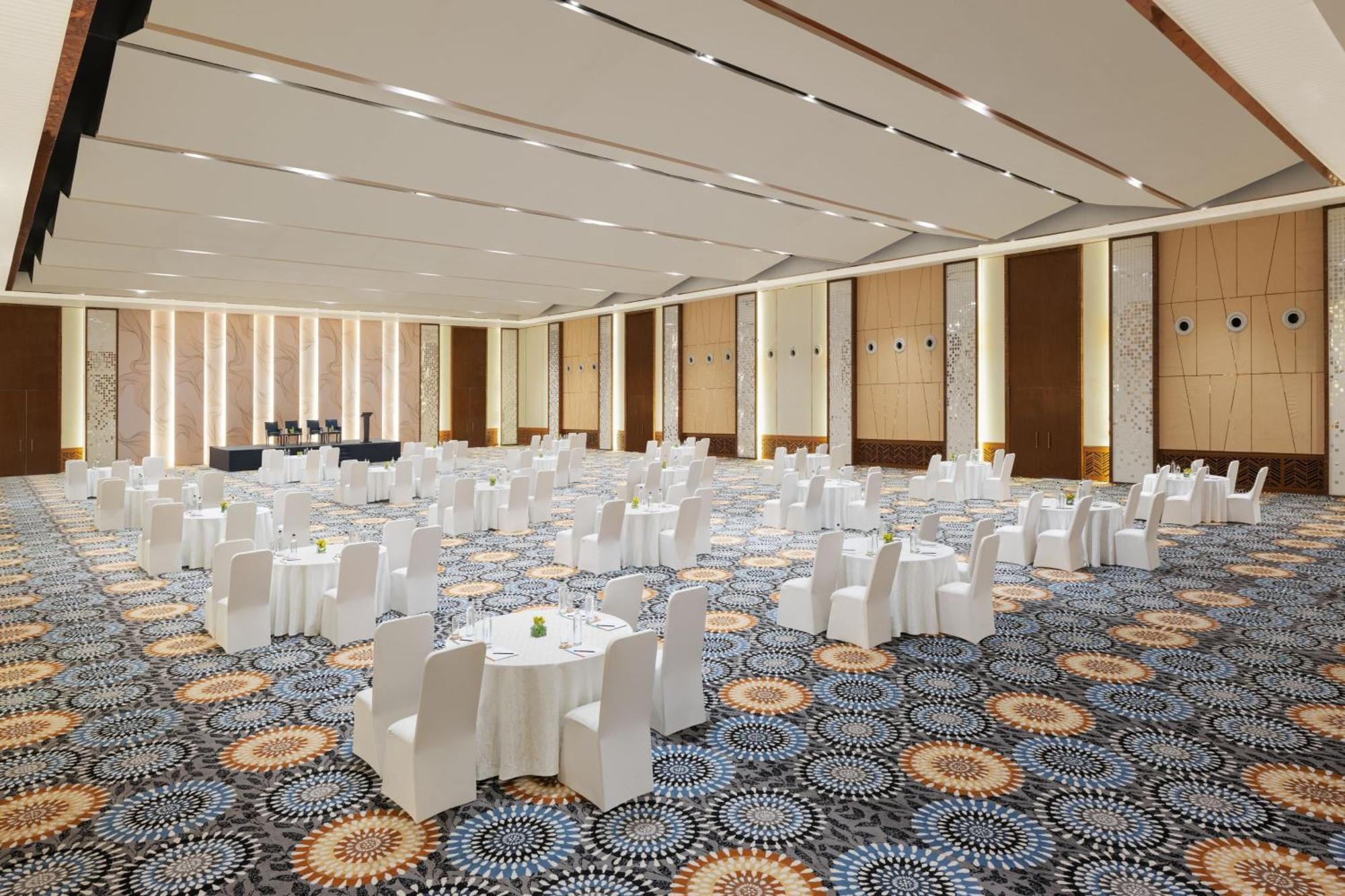 Le Meridien Gurgaon, Delhi NCR Buitenkant foto