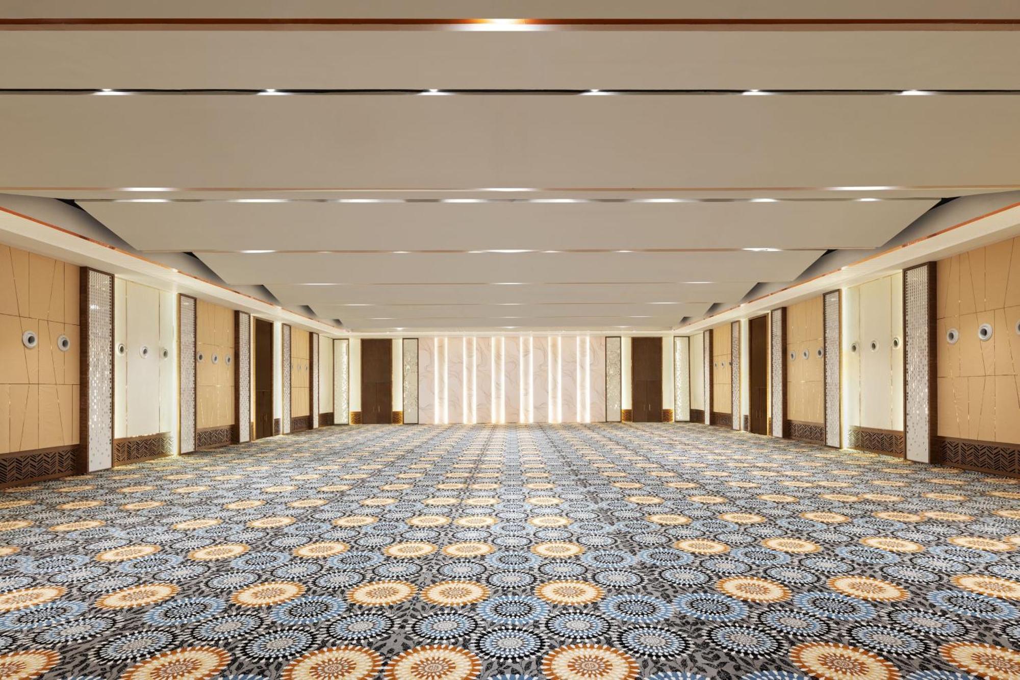 Le Meridien Gurgaon, Delhi NCR Buitenkant foto