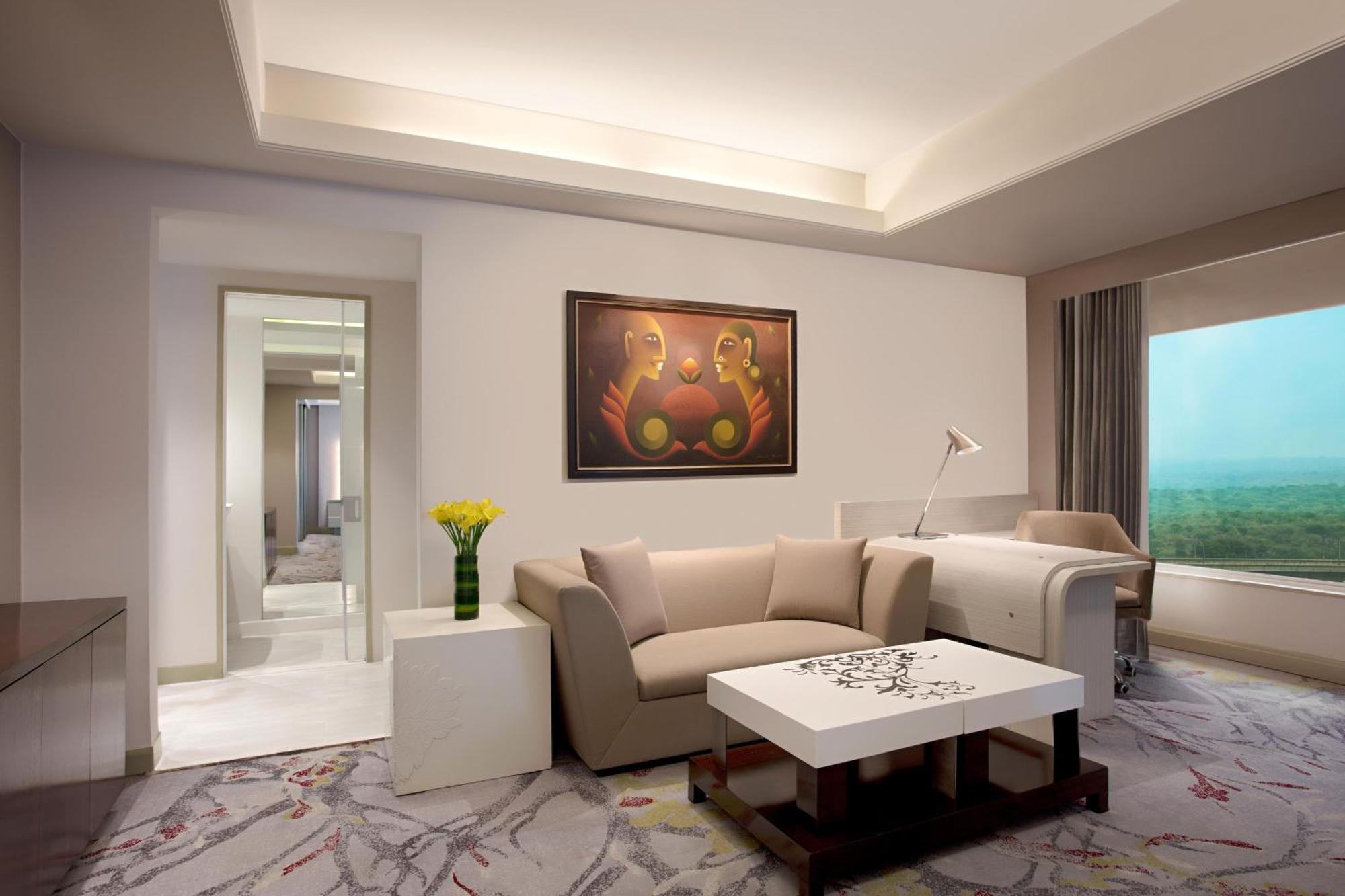 Le Meridien Gurgaon, Delhi NCR Buitenkant foto