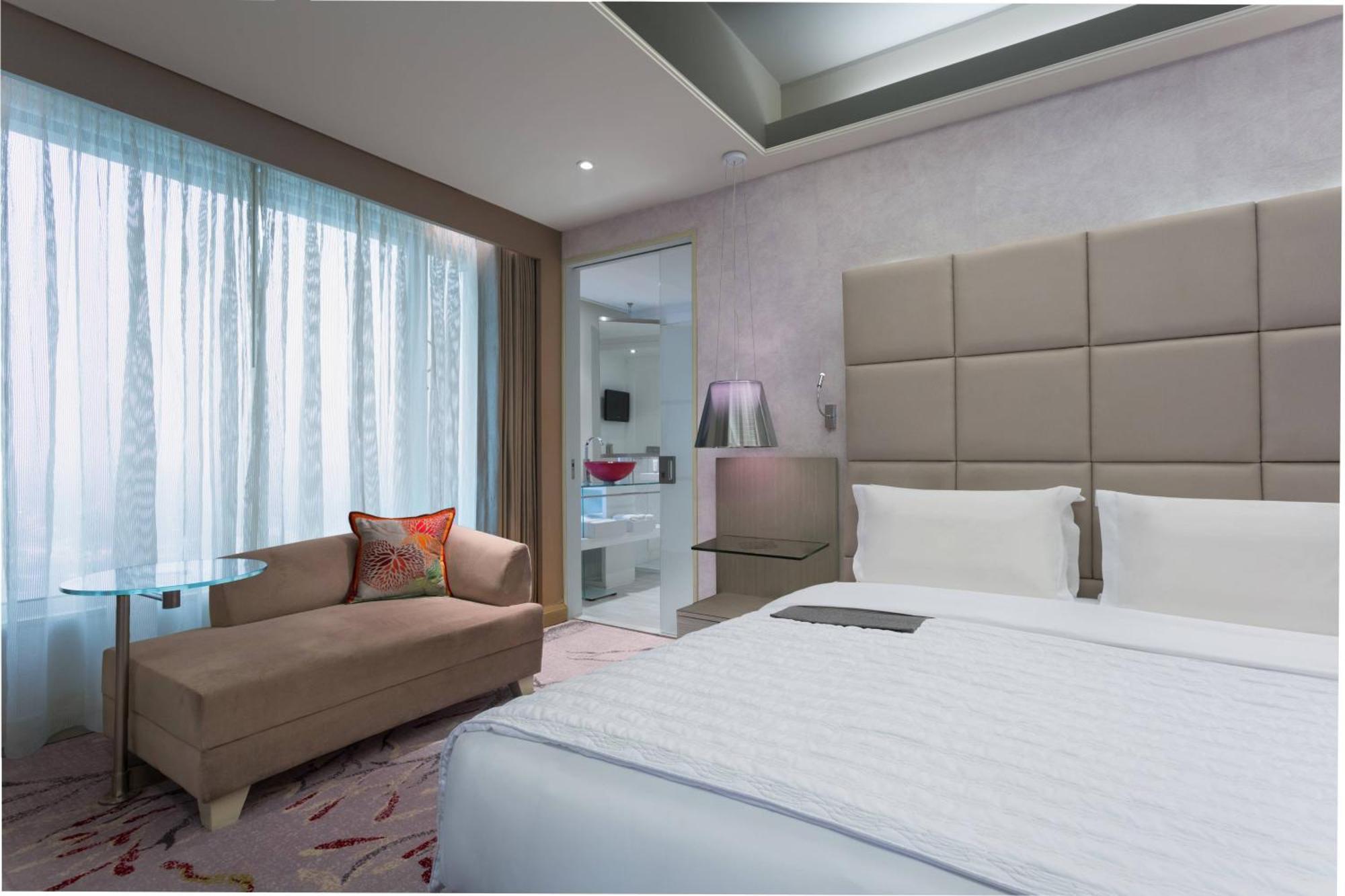 Le Meridien Gurgaon, Delhi NCR Buitenkant foto