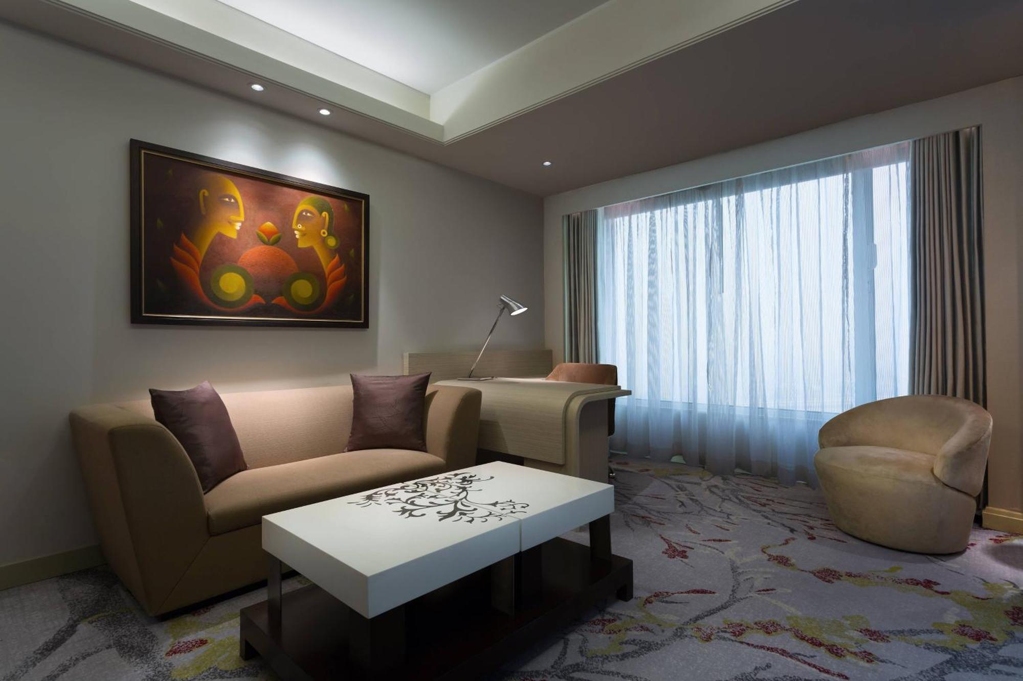 Le Meridien Gurgaon, Delhi NCR Buitenkant foto