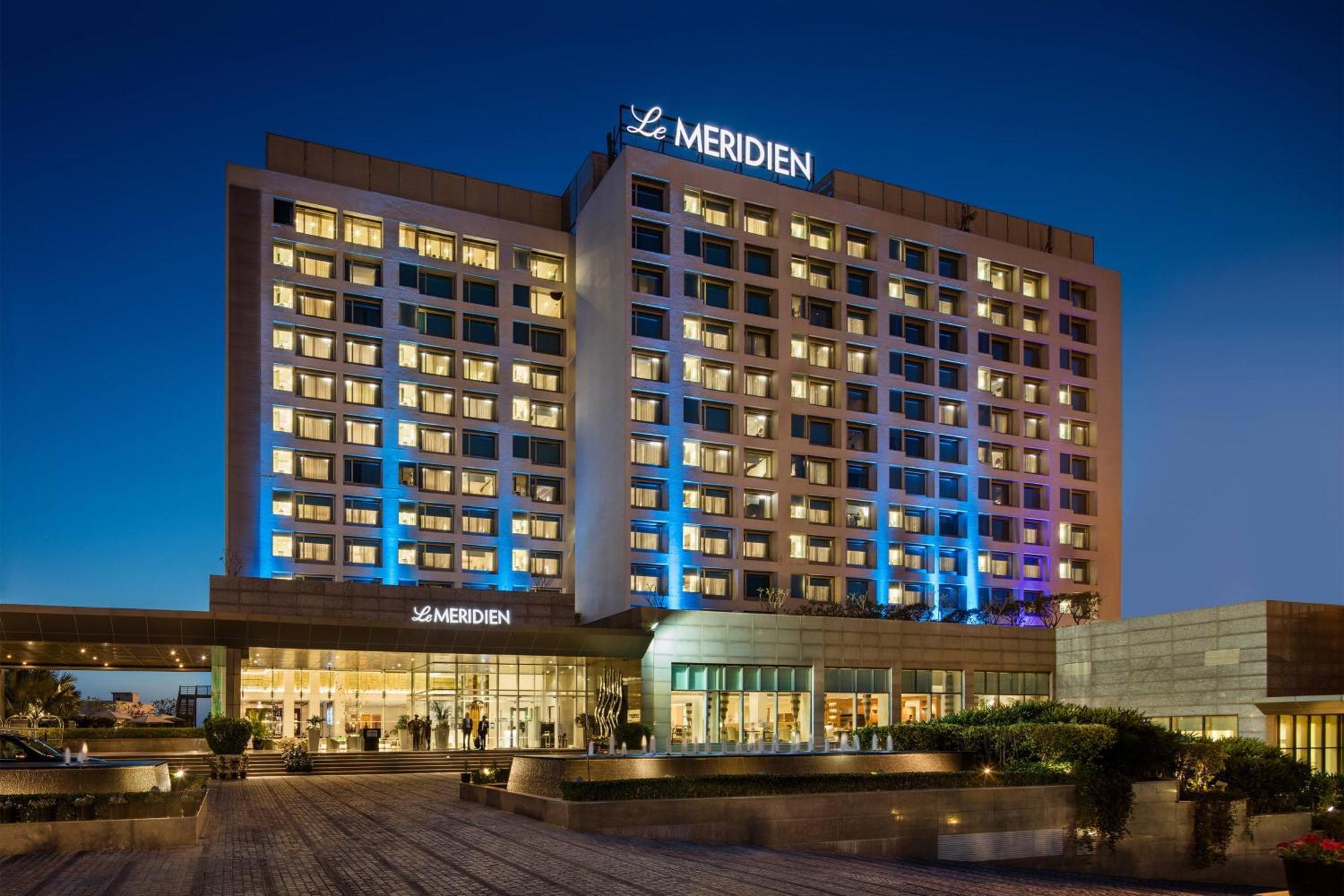Le Meridien Gurgaon, Delhi NCR Buitenkant foto