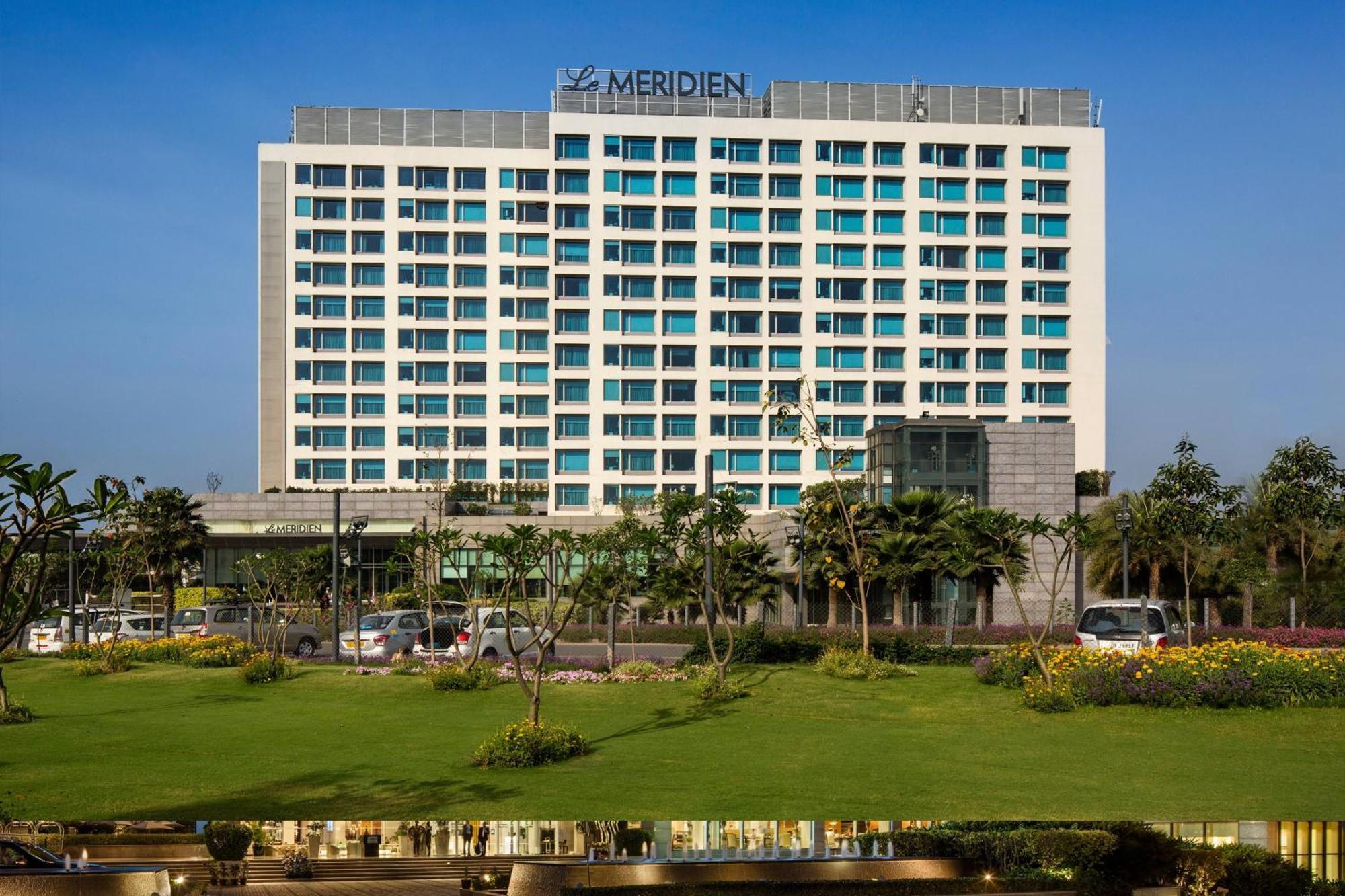 Le Meridien Gurgaon, Delhi NCR Buitenkant foto