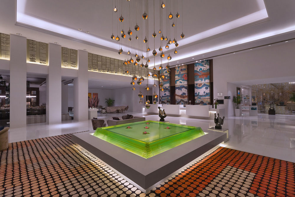 Le Meridien Gurgaon, Delhi NCR Buitenkant foto